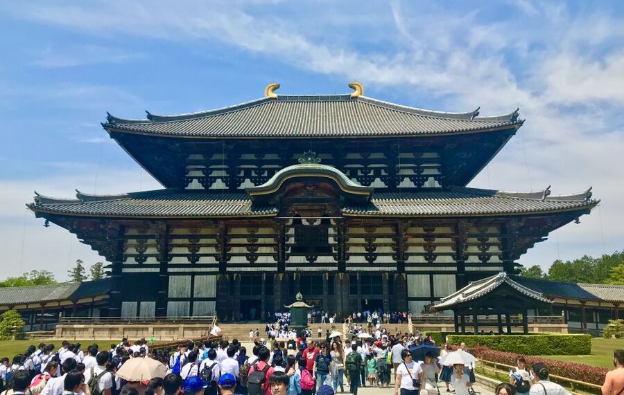 Nara: Todai-ji y parque de Nara (Spanish Guide) - Todai-ji and the Great Buddha