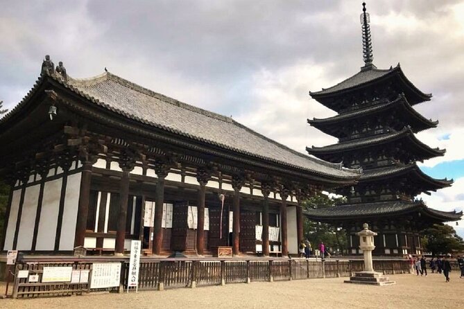 Nara Todaiji Kasuga Taisha Private Full Day Tour From Kyoto - Starting at Kyoto Station and riding to Nara