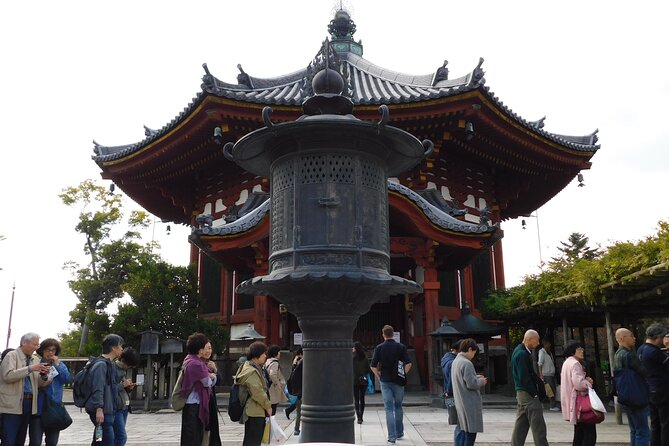 Nara Todaiji Kasuga Taisha Private Full Day Tour From Kyoto - Kofukuji and the story of Heijo-kyo