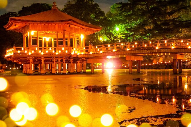 Nara World Heritage PRIVATE TOUR - Meeting Nara’s deer in the park