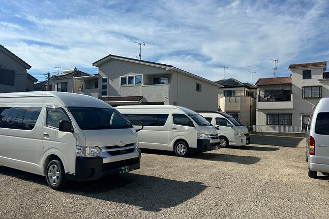 Narita Airport(NRT): Private Transfer to Tokyo/Yokohama 1-9pax - What the vehicle is really like
