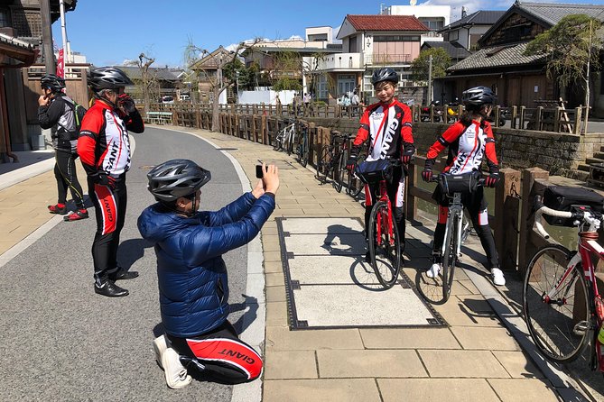 [Narita Airport Terminals 1, 2] 40-60km Sawara Itako Historic Bike Tour - Why this ride works so well near Narita Airport