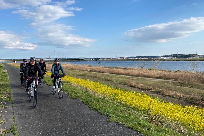 [Narita Airport Terminals 1, 2] 40-60km Sawara Itako Historic Bike Tour - Returning to Hakko no Sato Kozaki
