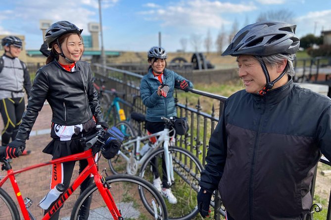 [Narita Airport Terminals 1, 2] 40-60km Sawara Itako Historic Bike Tour - A private tour for one to four people