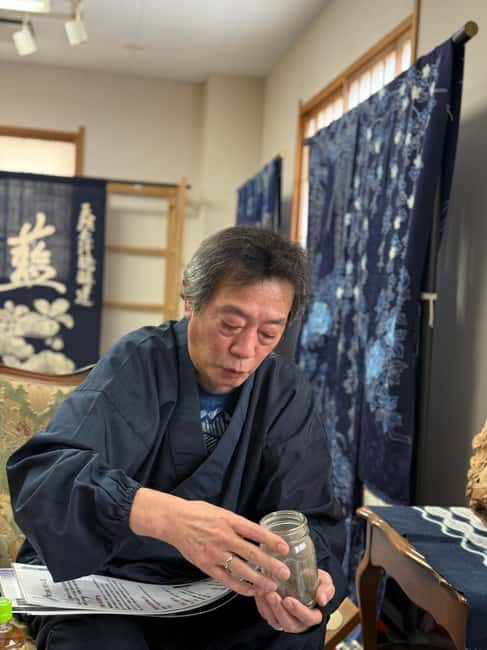 Natural Indigo Dyeing with Local Masters (Private Atelier) - Should you upgrade to a scarf?