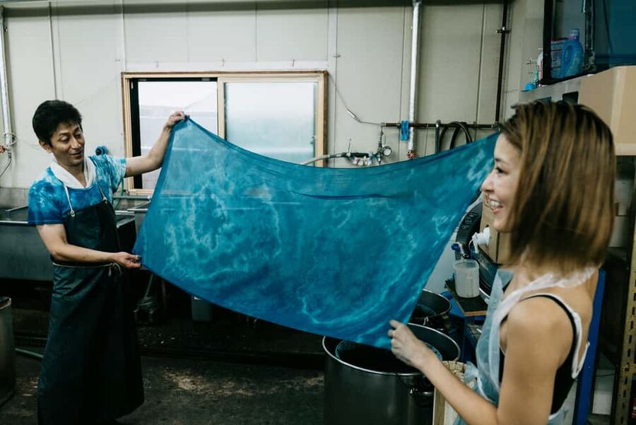 Natural Indigo Dyeing with Local Masters (Private Atelier) - Who will enjoy this workshop most?
