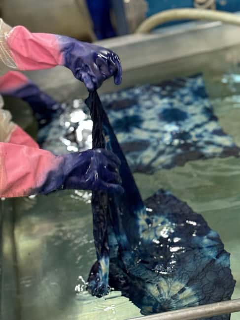 Natural Indigo Dyeing with Local Masters (Private Atelier) - Practical details that can shape your visit