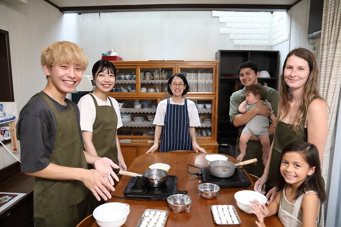 Near Fushimiinari: Kyoto Home Cooking Class & Supermarket tour - A Kyoto cooking class inside a real Japanese home