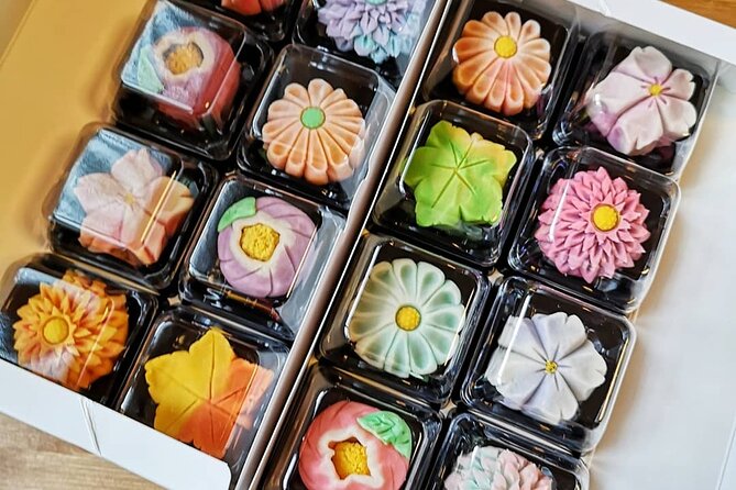 Nerikiri and Matcha Making Class in Kyoto - Taking the remaining sweets home