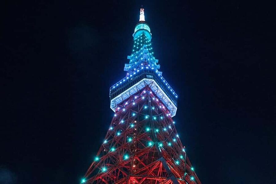 Night E-Scooter Ride to Tokyo Tower - No License Needed - Key points to know before you book