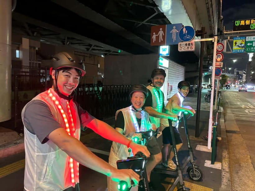 Night E-Scooter Ride to Tokyo Tower - No License Needed - Should you book this tour?