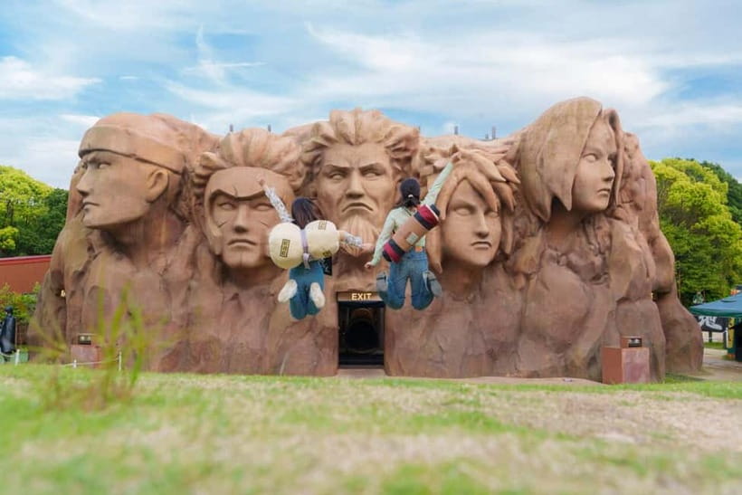 Nijigen No Mori:Naruto & Boruto Theme Park Entry Ticket - Reaching the Naruto park on Awaji Island