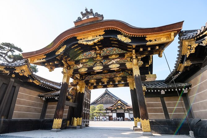 Nijo Castle Samurai Inside Story — Top-Rated Guide (Max 8) - Linking Nijo Castle with the Imperial Palace