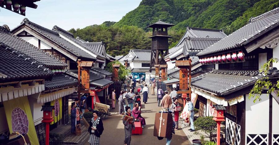 Nikko: Edo Wonderland Edomura Cultural Theme Park Ticket - Edo Wonderland at a glance