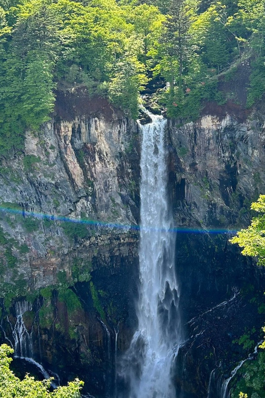 Nikko Heritage & Nature Day Trip from Tokyo - Kegon Falls and the force of the water