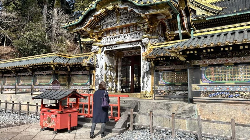 Nikko: Kegon Falls, Lake Chuzenji & Toshogu Temple - Kegon Falls and the lunch break