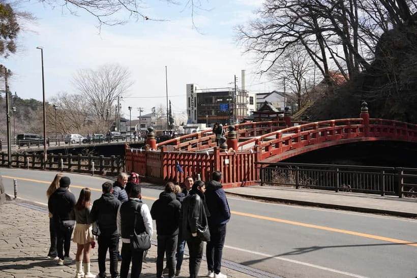 Nikko: Kegon Falls, Lake Chuzenji & Toshogu Temple - Shinkyo Bridge, Nikko’s red gateway