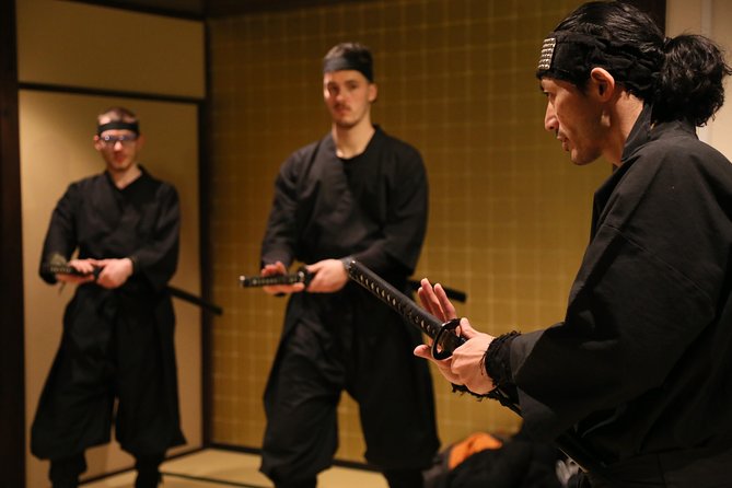 Ninja 1-hour Hands-on Lesson by Japanese master in Kyoto -Entry - Key points at a glance