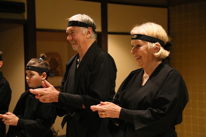 Ninja 1-hour Hands-on Lesson by Japanese master in Kyoto -Entry - Entering the Kyoto dojo on Hakurakutencho
