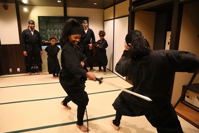Ninja 1-hour Hands-on Lesson by Japanese master in Kyoto -Entry - What the one-hour format really gives you