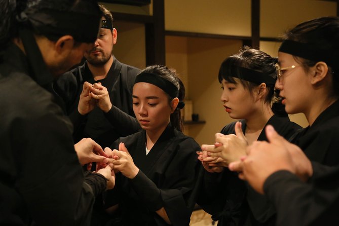 Ninja 1-hour Hands-on Lesson by Japanese master in Kyoto -Entry - Who will enjoy this Kyoto activity most