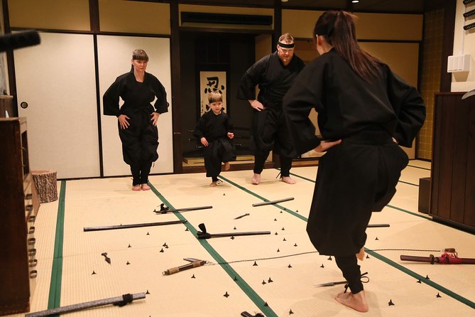 Ninja 1-hour Hands-on Lesson by Japanese master in Kyoto -Entry - Is $80.58 a fair price?