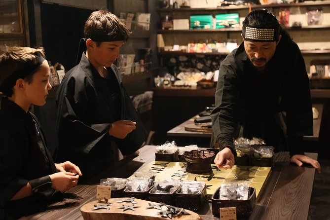 Ninja 1-hour Hands-on Lesson by Japanese master in Kyoto -Entry - First lessons: Kuji-In, breathing, and the ninja walk