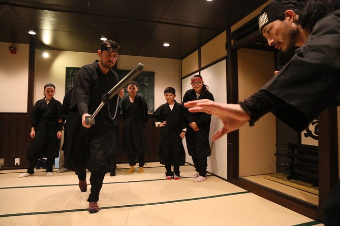 Ninja 2-hour Hands-on Lesson by Japanese master in Kyoto -Medium - A Hands-On Start at Kyoto’s Ninja Dojo