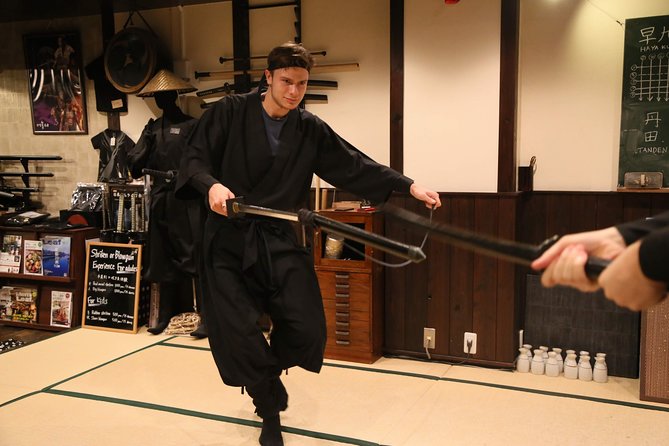 Ninja 2-hour Hands-on Lesson by Japanese master in Kyoto -Medium - The $95.51 Price and the Two-Hour Value