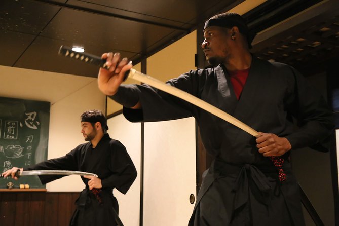 Ninja 2-hour Hands-on Lesson by Japanese master in Kyoto -Medium - Learning to Walk Like a Ninja