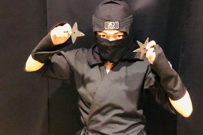 Ninja Experience (Family Friendly) at Samurai Ninja Museum KYOTO - Key points at a glance