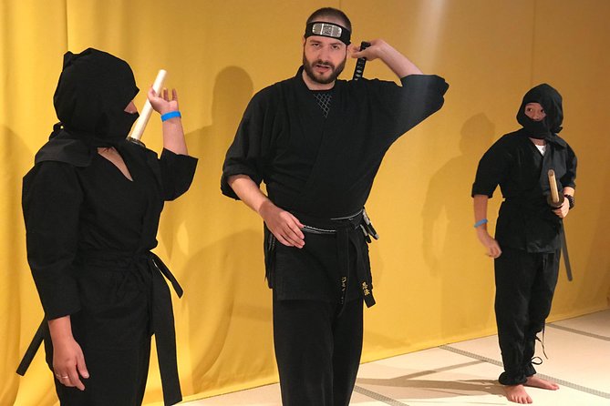 Ninja Experience (Family Friendly) at Samurai Ninja Museum KYOTO - Who will enjoy this Kyoto activity most?