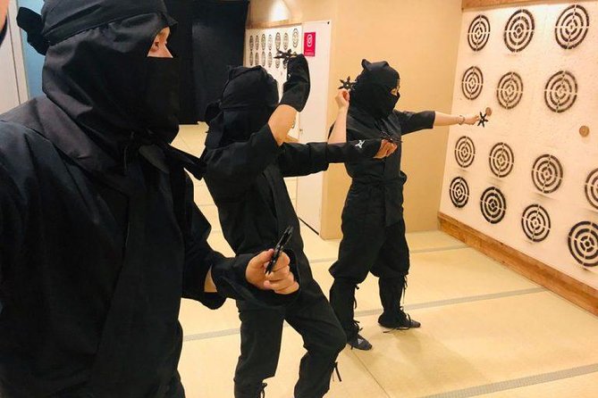 Ninja Experience (Family Friendly) at Samurai Ninja Museum KYOTO - Learning how ninjas worked