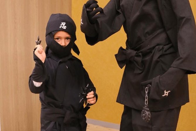 Ninja Experience (Family Friendly) at Samurai Ninja Museum TOKYO - What happens at Samurai Ninja Museum TOKYO