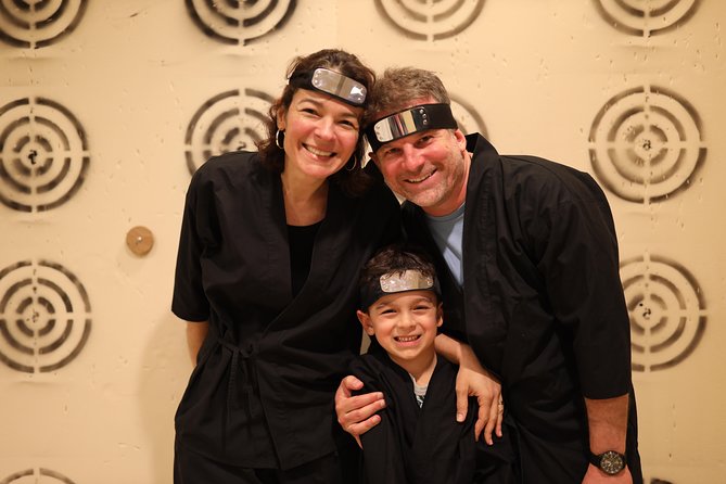 Ninja Experience (Family Friendly) at Samurai Ninja Museum TOKYO - The treasure hunt gives children a reason to keep watching