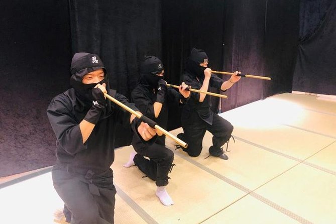 Ninja Experience (Family Friendly) at Samurai Ninja Museum TOKYO - Why the samurai material adds useful context