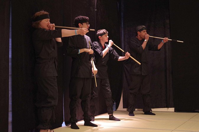 Ninja Experience (Family Friendly) at Samurai Ninja Museum TOKYO - Location, timing, and practical planning