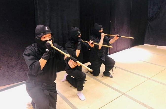 Ninja Experience (Family Friendly) at Samurai Ninja Museum TOKYO - Who will enjoy this most?