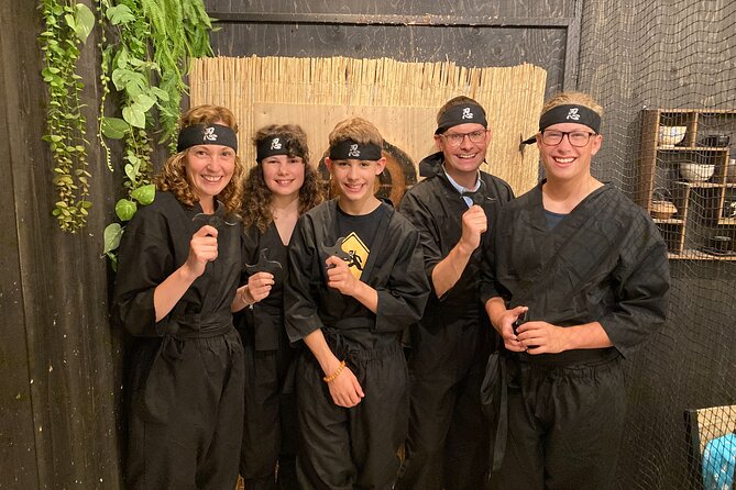 Ninja Experience in Takayama - Basic Course - Key points at a glance