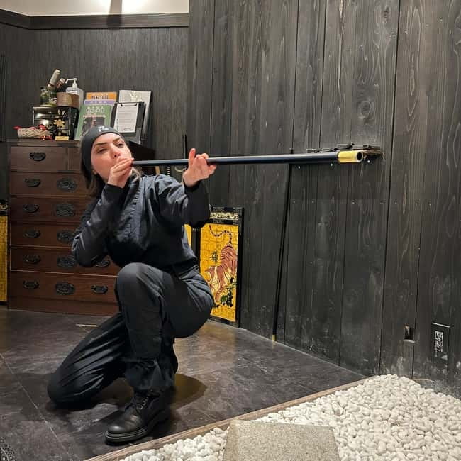 Ninja Experience in Takayama - Basic Course - Who should book this course
