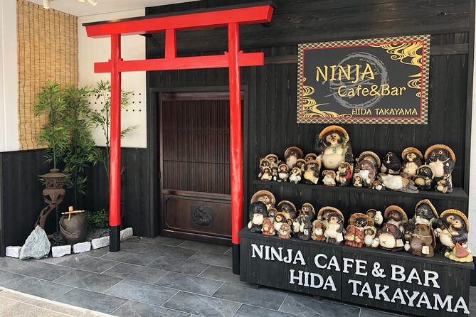 Ninja Experience in Takayama - Basic Course - Sword iai and replica-blade kata