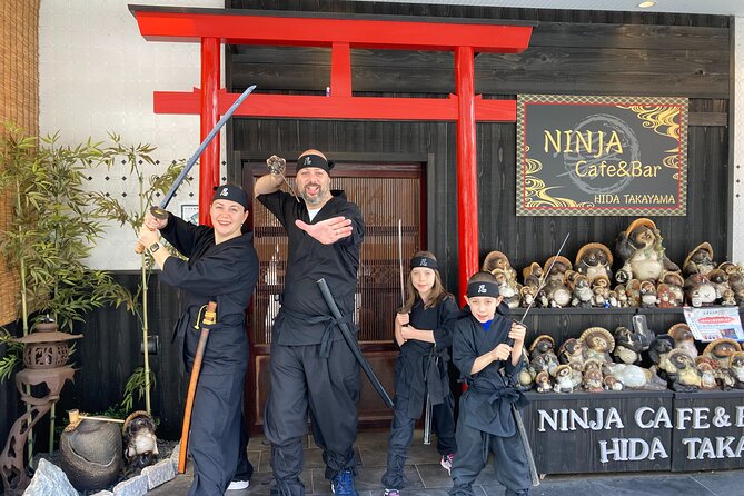 Ninja Experience in Takayama - Basic Course - What the six-person limit means