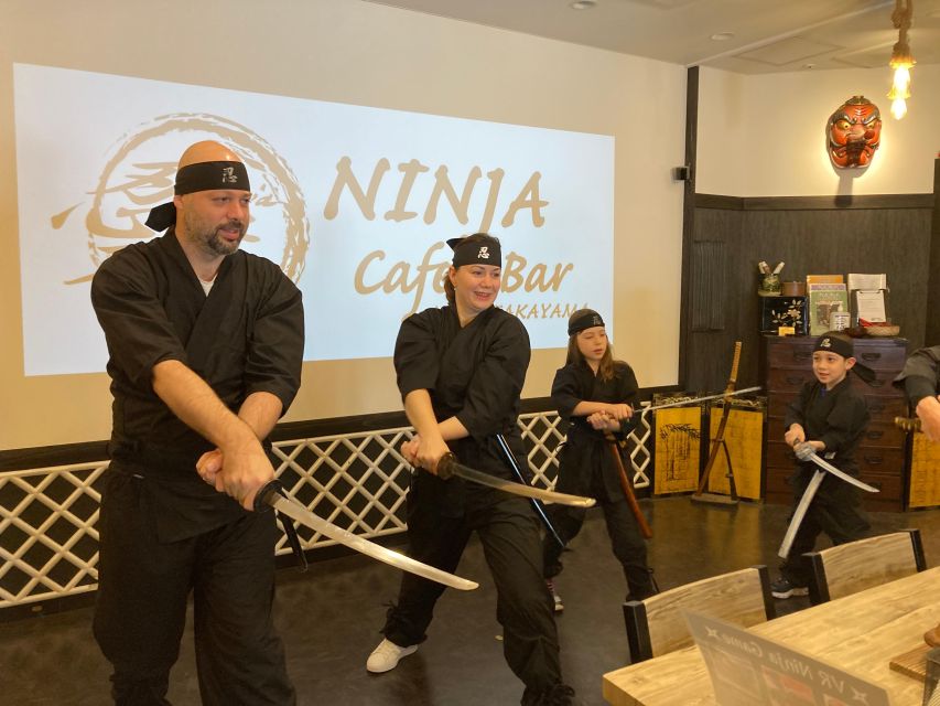 Ninja Experience in Takayama - Basic Course - What is included for $35