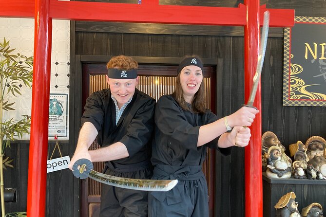 Ninja Experience in Takayama - Basic Course - Finding the cafe among Takayama’s old streets