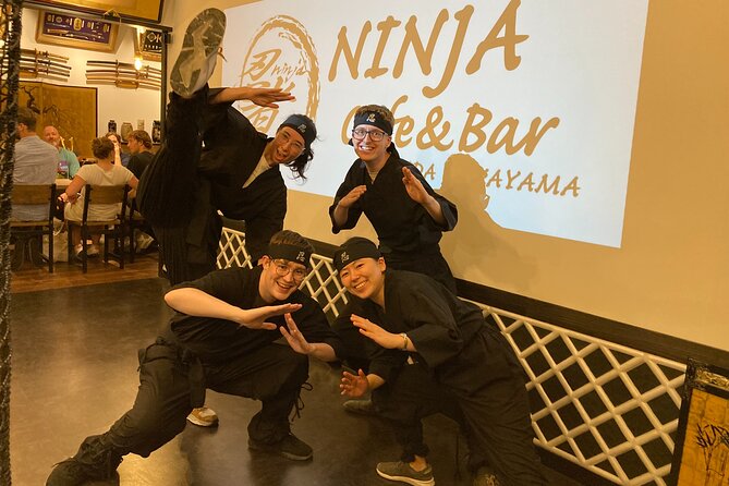 Ninja experience in Takayama - Special Course - Changing Into the Ninja Outfit