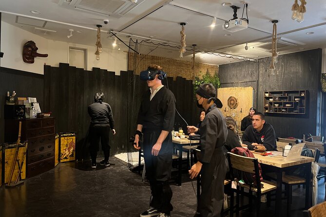 Ninja experience in Takayama - Special Course - Sword Iai and Basic Ninja Training