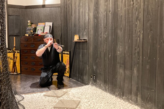 Ninja experience in Takayama - Special Course - VR Games Add a Modern Twist