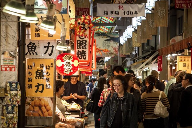 Nishiki Market Brunch Walking Tour (7 Tastings + Brunch) - What makes this Kyoto food walk worthwhile