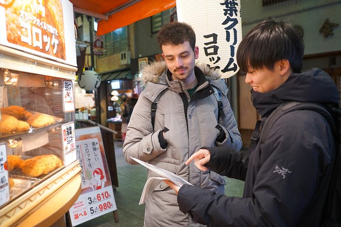 Nishiki Market Brunch Walking Tour (7 Tastings + Brunch) - Starting at Shijo Bridge