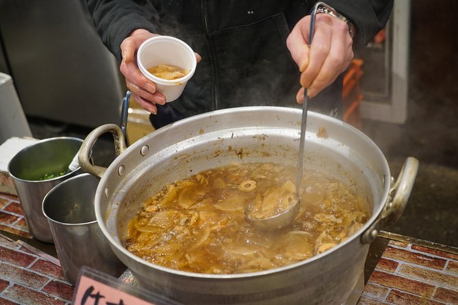Nishiki Market Brunch Walking Tour (7 Tastings + Brunch) - Two hours inside Nishiki Market